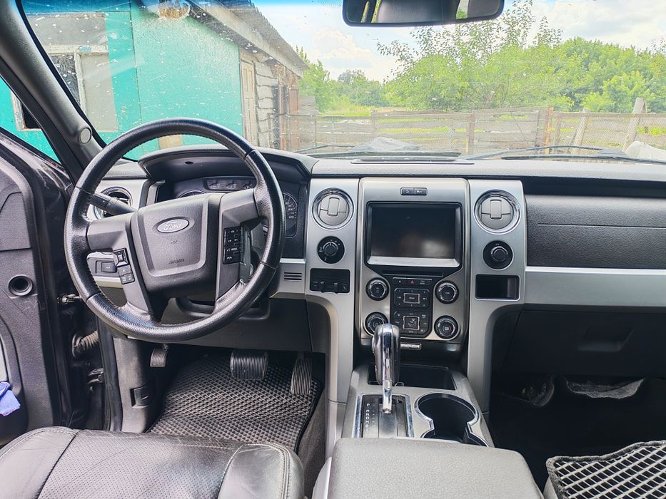 Ford f-150 2013 3.5L