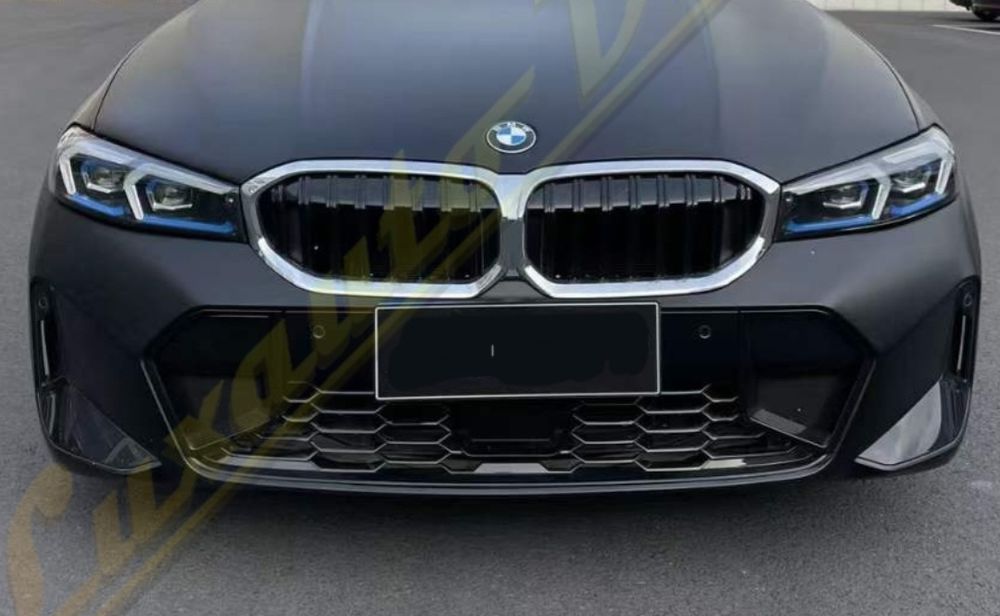 Комплект M-pakiet LCI для BMW 3 G20 бампер тюнинг рестайлинг обвес