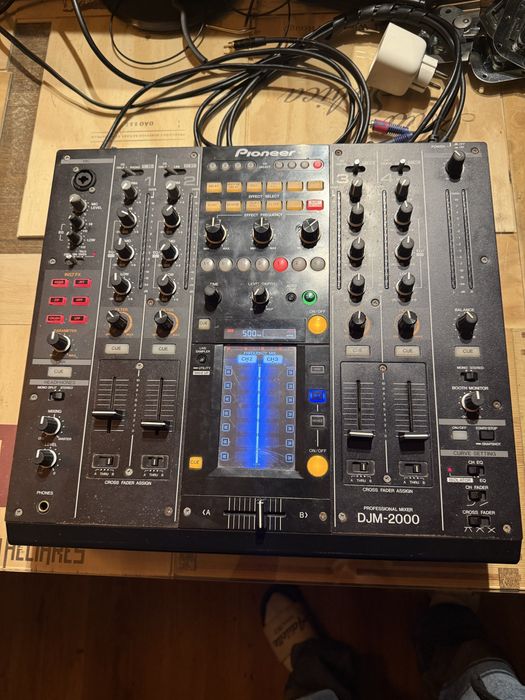 Pioneer djm 2000