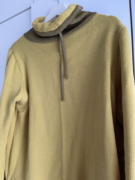 Garsonka sweter i spódnica merino