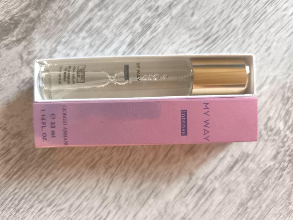 My way intesne parfum