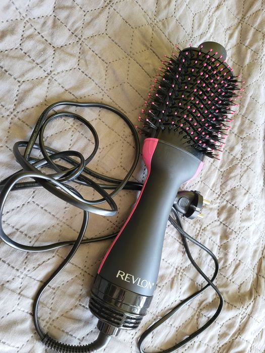 REVLON kultowa suszarko-lokówka do włosówo szczotka