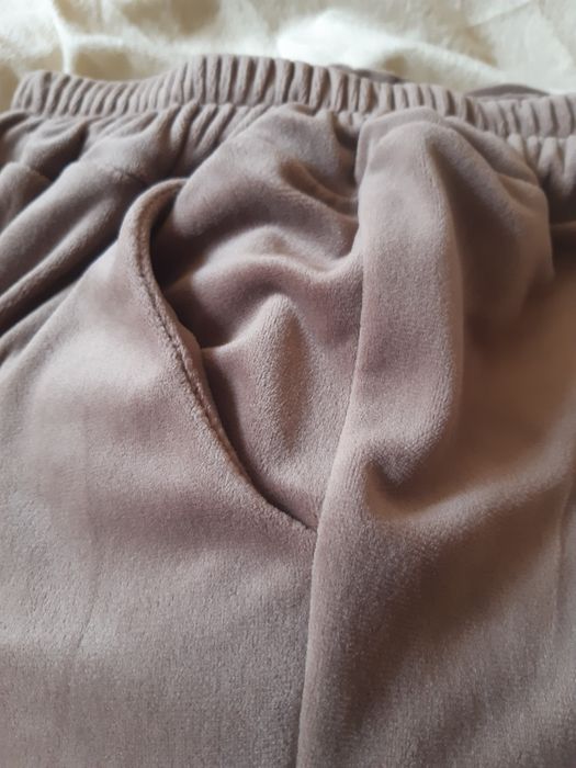 Duży Nowy dres welurowy Made in italy