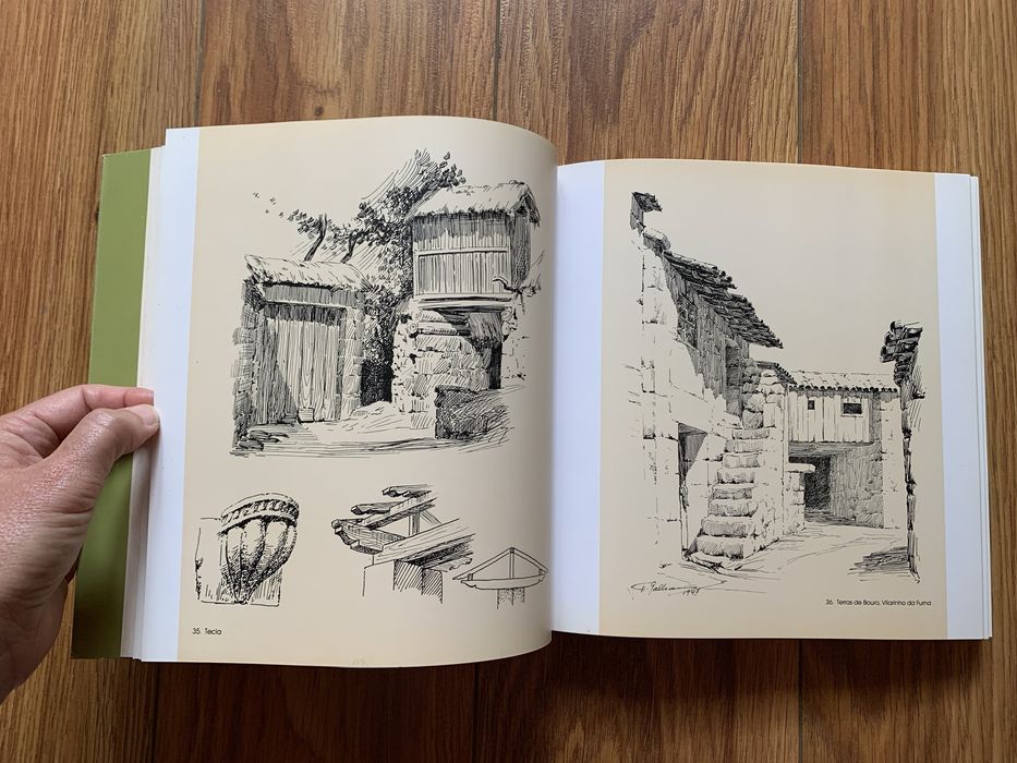 Desenho Etnográfico de Fernando Galhano