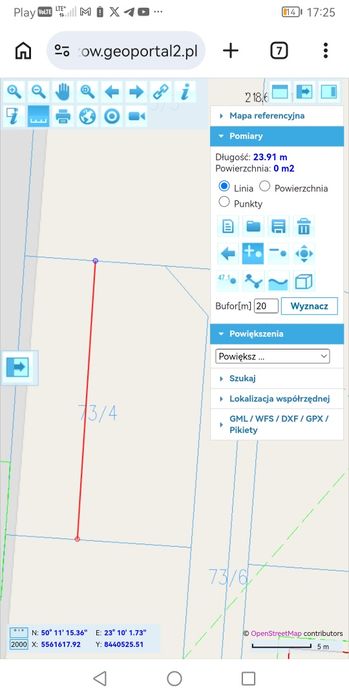 Działka budowlana