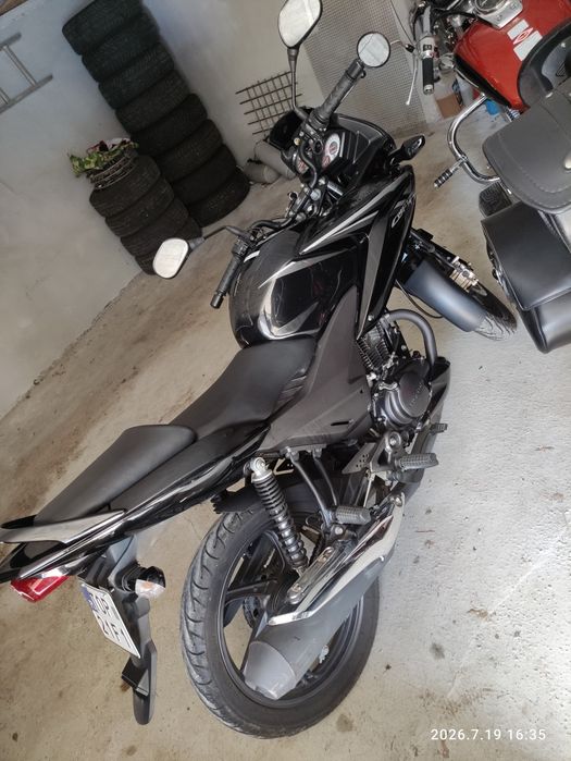 Honda CBF 125 kat B A1