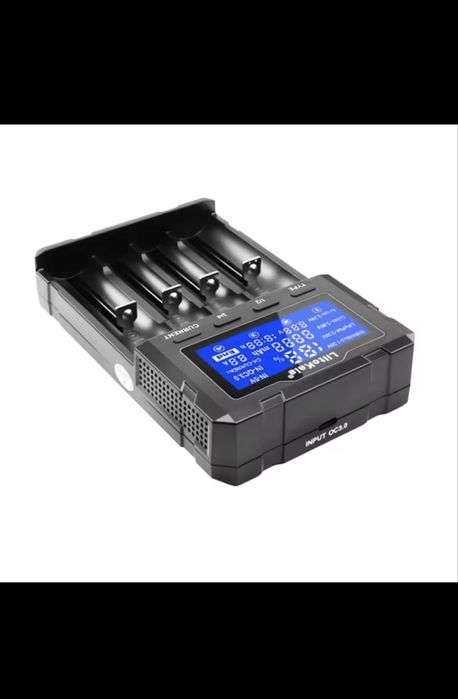 LiitoKala Lii-KU4, зарядний пристрій