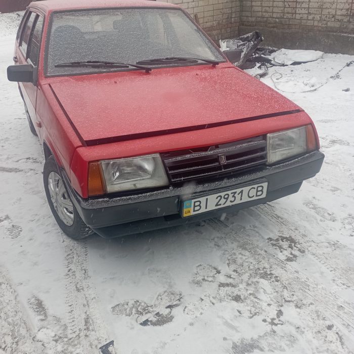Продам ваз 2109 газ бензин