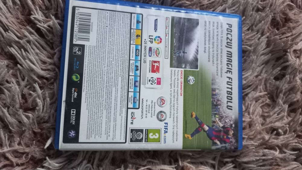 FIFA 15 gra na PS4