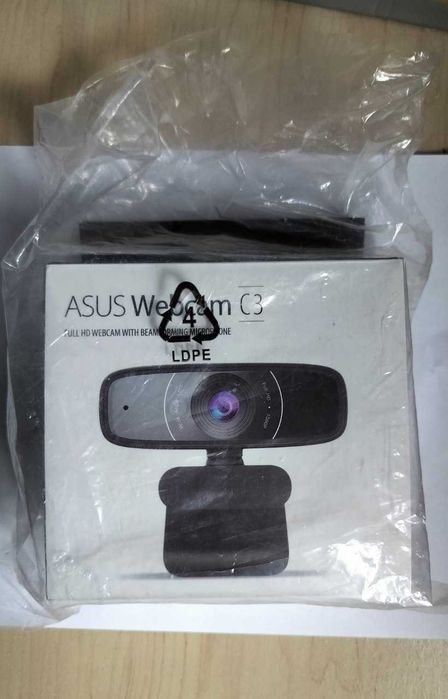 ASUS Webcam C3 1080p (30 fps)