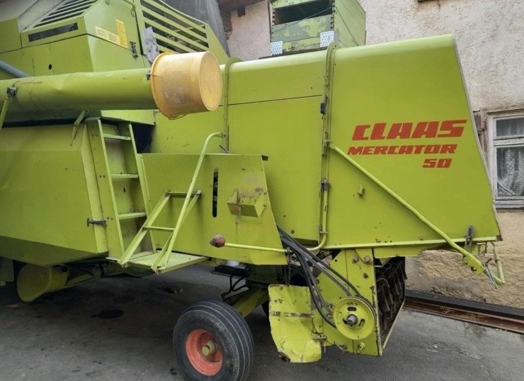 Зерно збиральний комбайн Клас меркатор 50