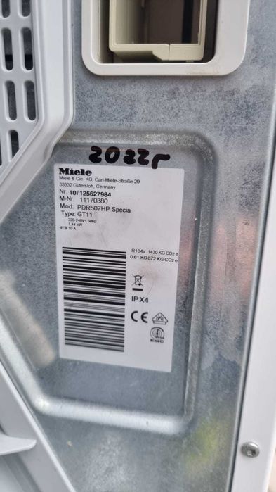 Suszarka Miele Professional PDR 507 HP Special z 2022,Mały Olbrzym,7kg