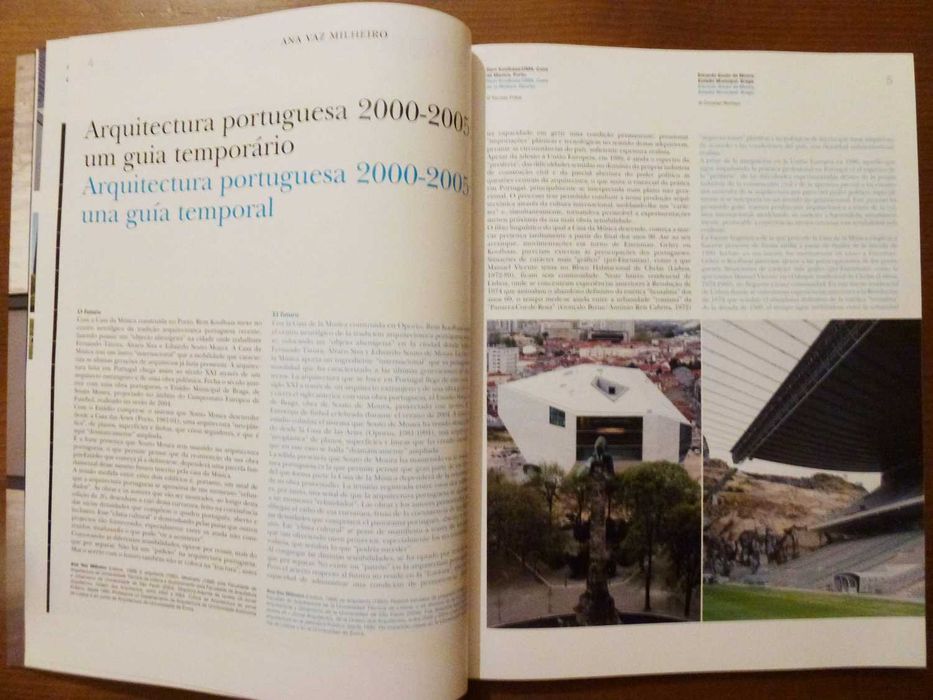 Livro revista 2G Dossier: Portugal 2000/2005