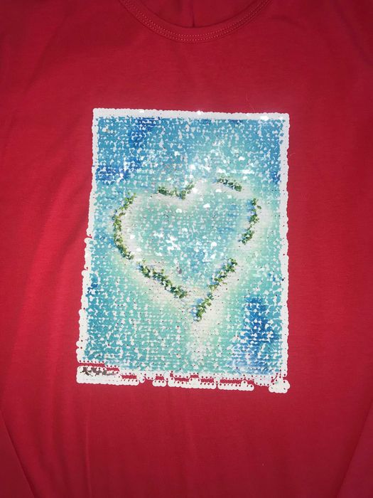 Bluzka bawełniana Your World 164