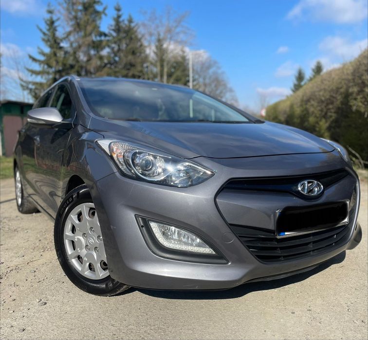 Hyundai I30 Śliczny ! 1.6 Crdi na Łańcuchu !