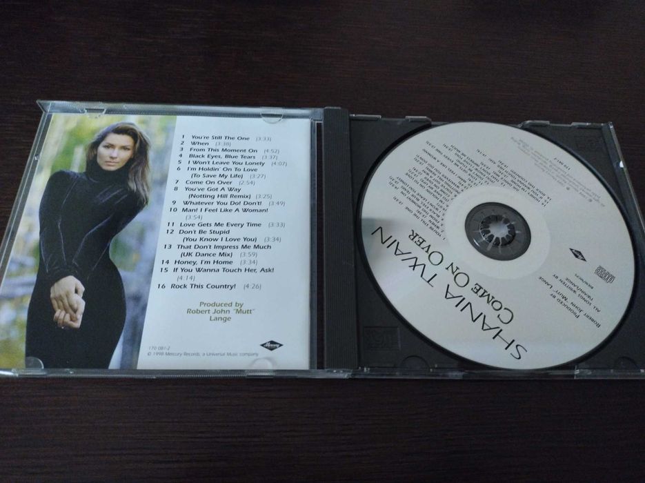 CD Shania Twain Come on Over