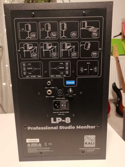 Kali audio LP-8 2 szt monitory studyjne, głośniki