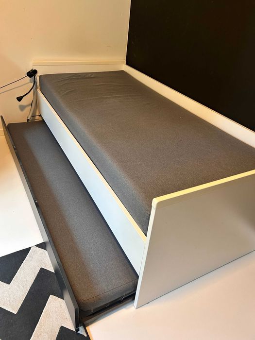 Łóżko z dolnym spaniem i maskownicą 90 x 200 VOX