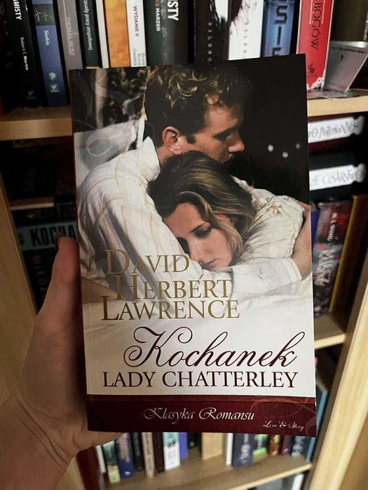 Kochanek lady Chatterley David Herbert Lawrence