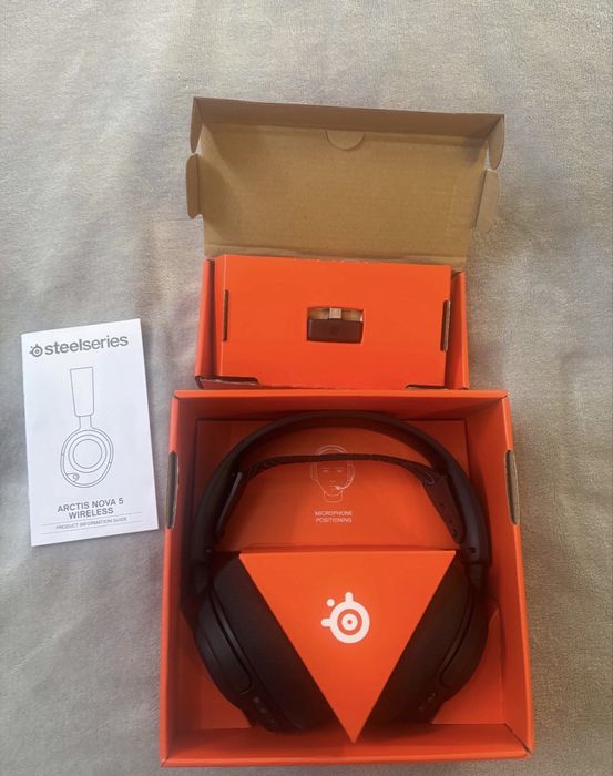 Steelseries nova 5 wireless