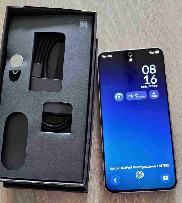 Telefon Samsung S25 FE 8/128 GB czarny