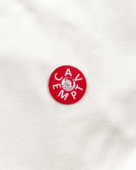 Худі CAV EMPT MD Pursuit Of Form Heavy Hoody White CAV123