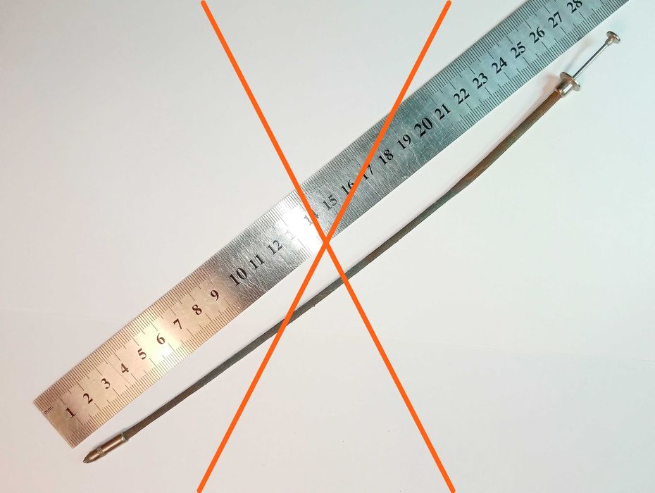 Бленда пирамидальная d42 (ФЭД). Тросик спусковой 25см. Фотоаксессуары