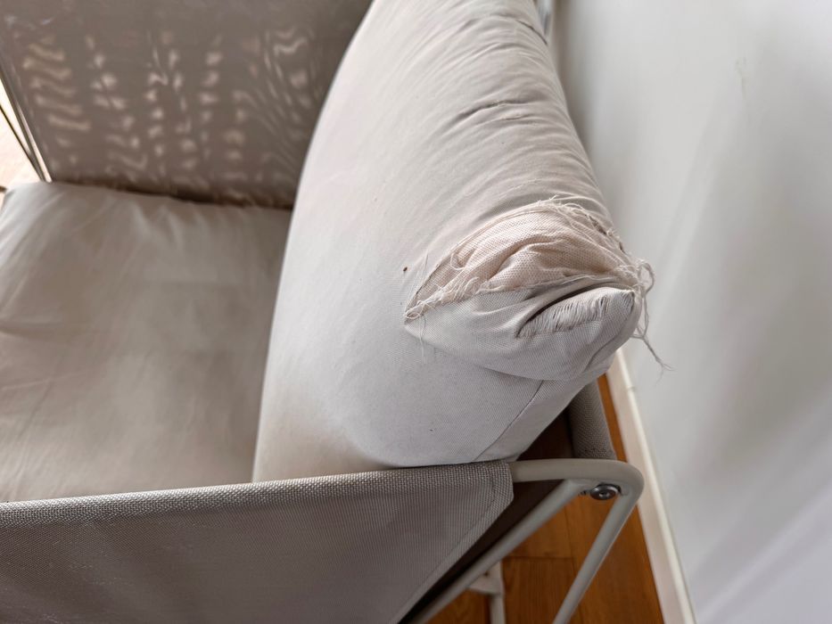 Fotel ogrodowy Havsten IKEA.