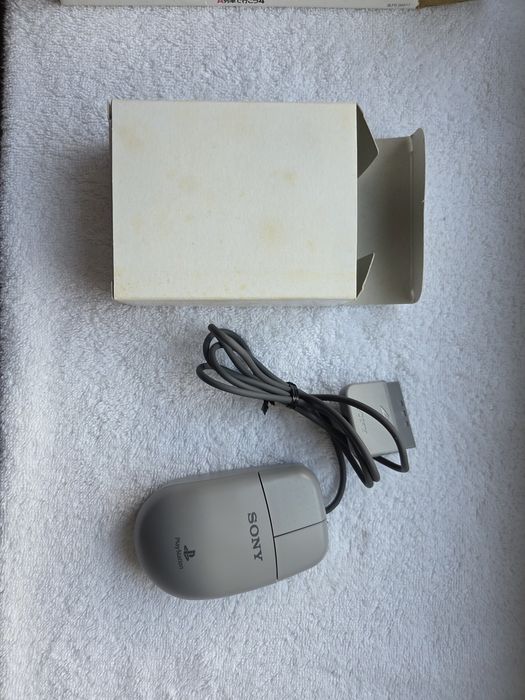 Mysz SCPH 1030 PS1 + A.IV Evolution (A-Ressha de Ikou 4 Evolution) NTSC-J