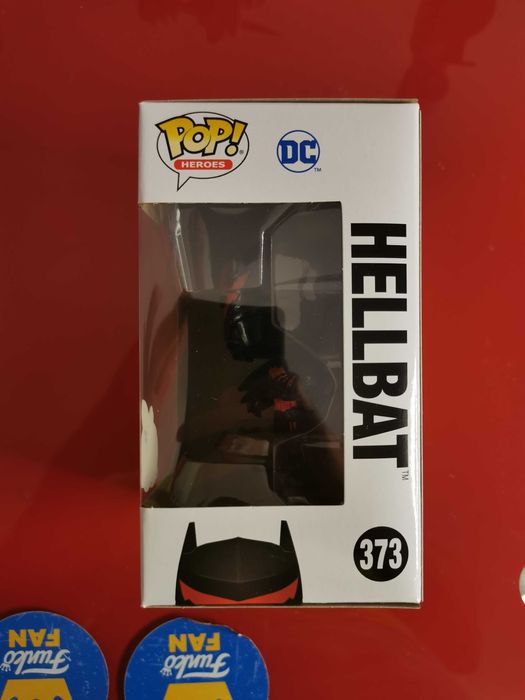 Funko Pop Batman Hellbat