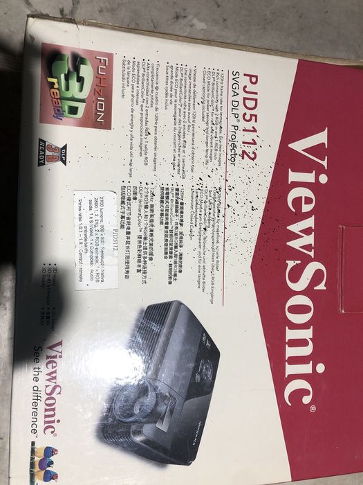 Video projetor viewsonic