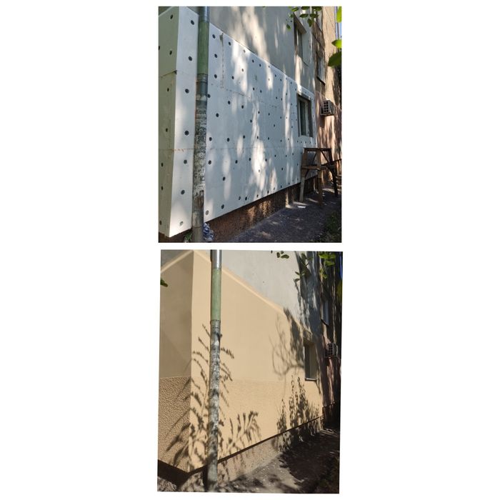 Высотные работы, устранение затекания балконов лоджий и козырьков