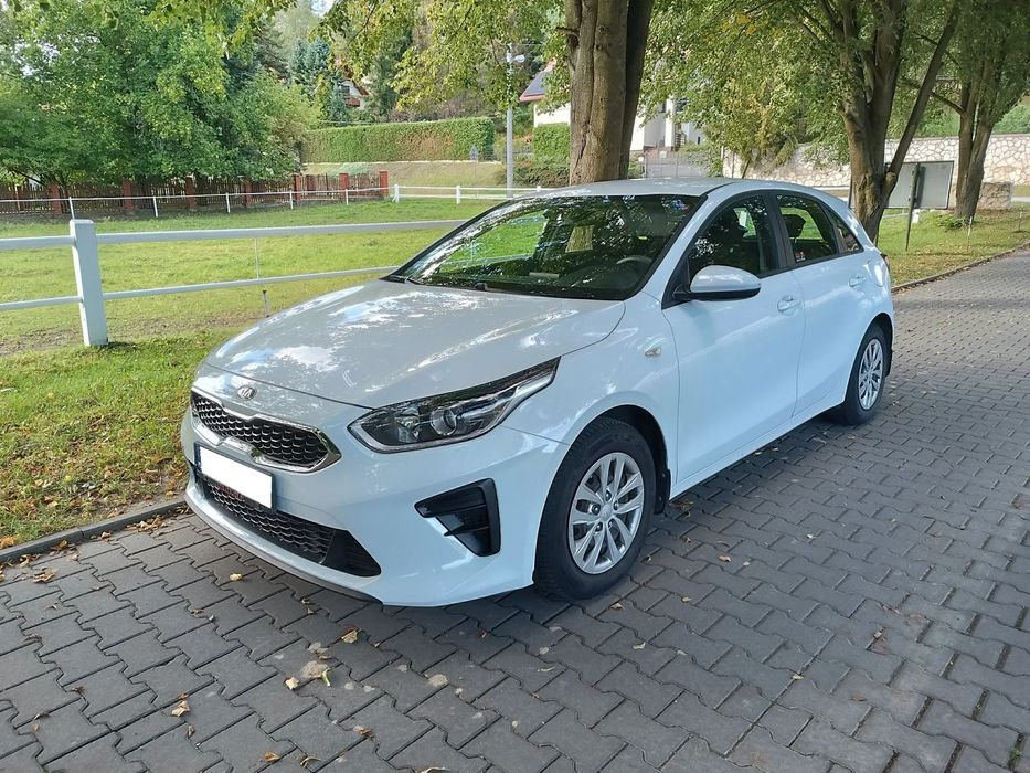 Kia Ceed KIA CEED, 1.4, zadbany, niski przebieg, 6 biegów