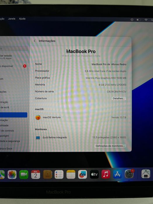 Macbook Pro Touch Bar