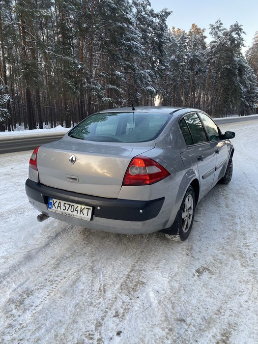 Renault Megane 2 2005 1.4 газ/бензин