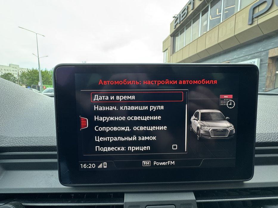 Audi Q5 2017г офіціальний