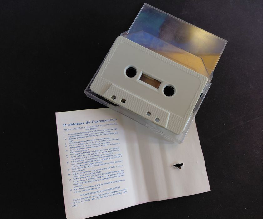 ZX Spectrum jogo Sly Spy Agente Secreto