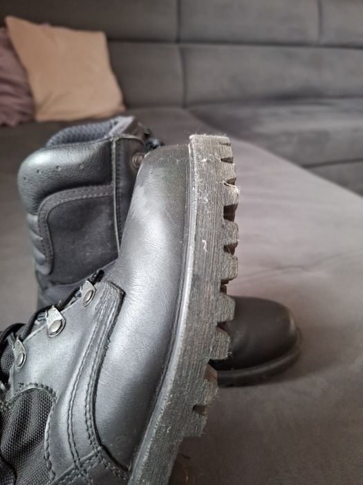 Buty taktyczne wojskowe desanty czarne 38/39 24,5