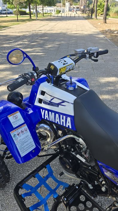 Yamaha 350 Banshee nacional restaurada de A-Z