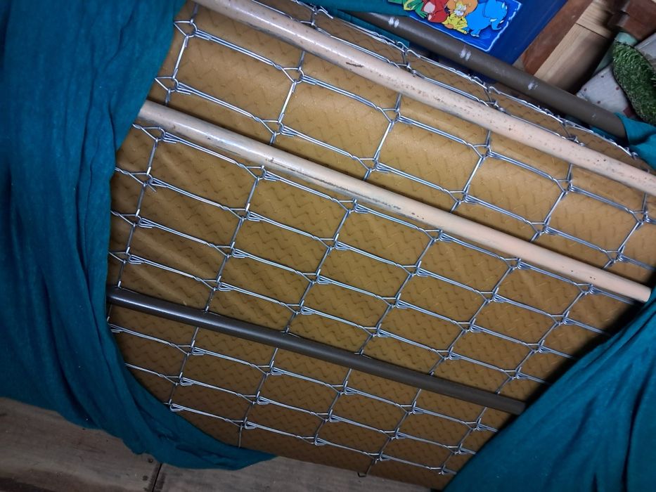Cama de sofá como nova