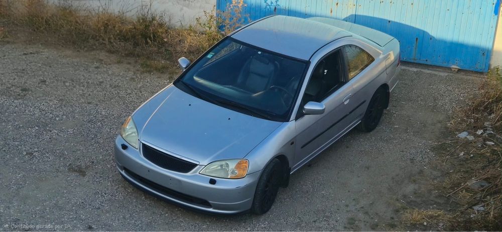 Honda civic 1.7 vtec 125cv