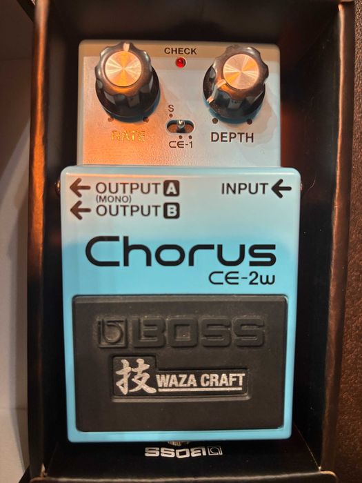 Boss CE-2W Waza Craft chorus - Okazja