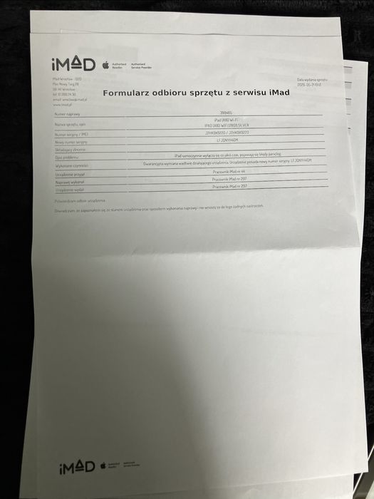Ipad 11 generancji a16 128gb