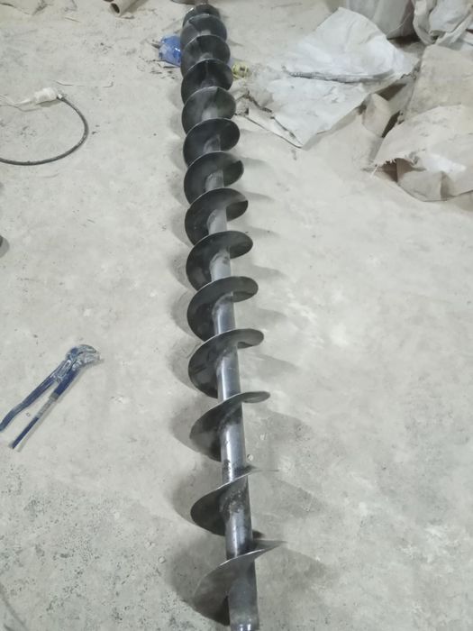 Виготовлення шнекових транспортерів