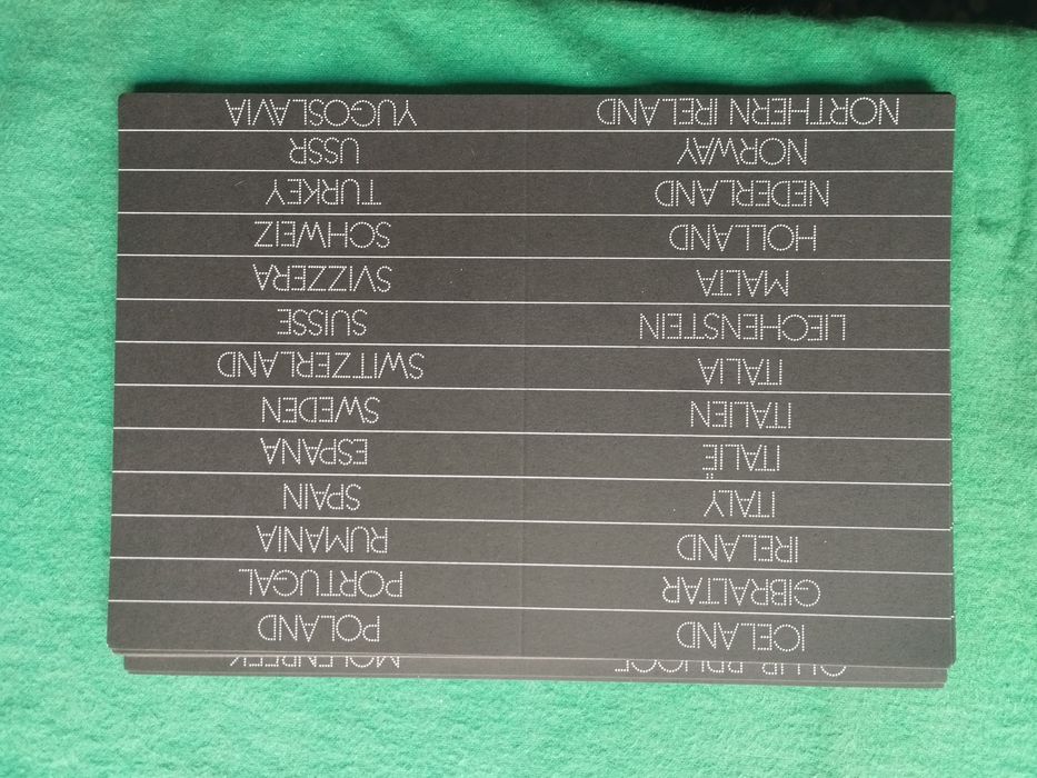 Subbuteo marcador de resultados scoreboard