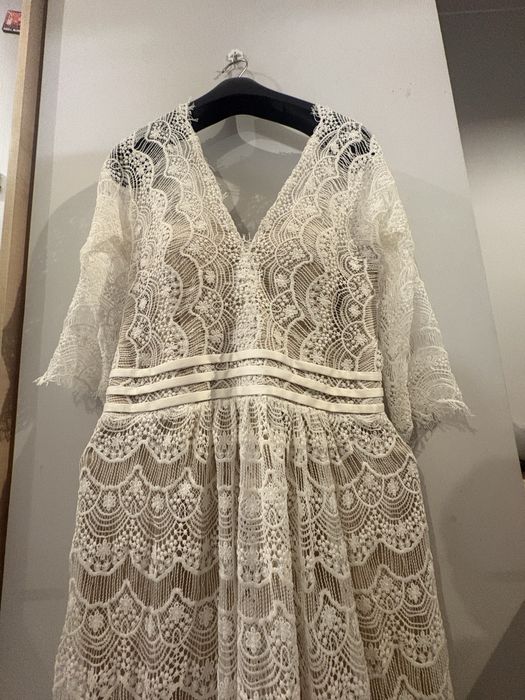 Suknia ślubna boho