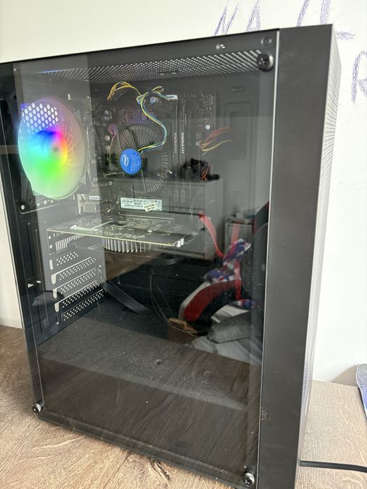 Komputer gamingowy i5 7500, MB B250M, DDR4 16GB,