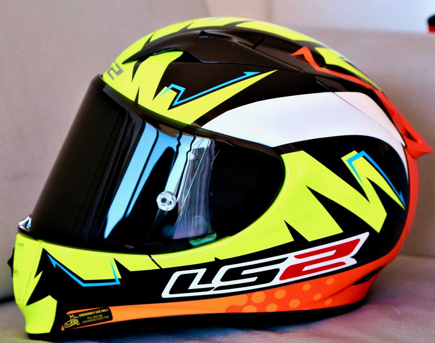 Capacete NOVO Ls2 Arrow R Viñales Carbon/Kevlar (55% DESCONTO) Tam XXS