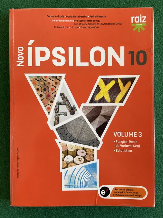 Livros 10° ano Matemática A