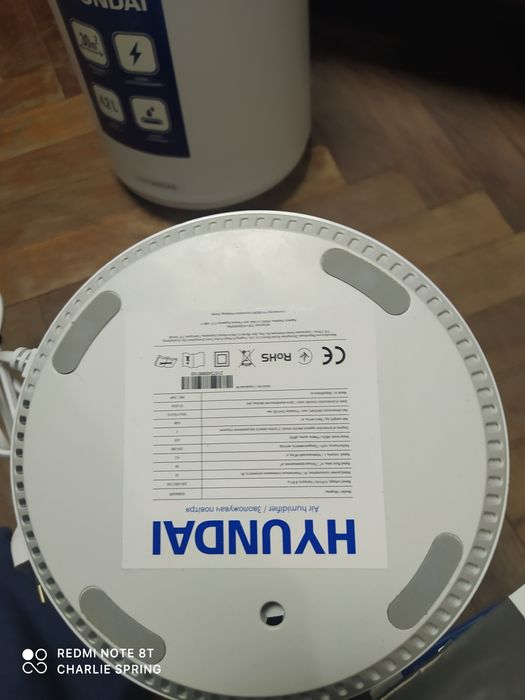Зволожувач повітря Hyundai SUMI42KR увлажнитель воздуха хюндай